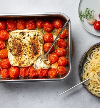 baked feta pasta