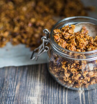 hartige granola recept