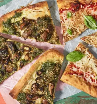 vegan pizza