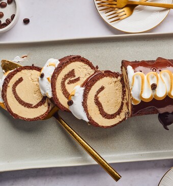 chocolade koffierolade