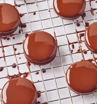 sacher koekjes