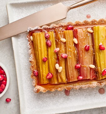 Rabarber Grenadinetaart