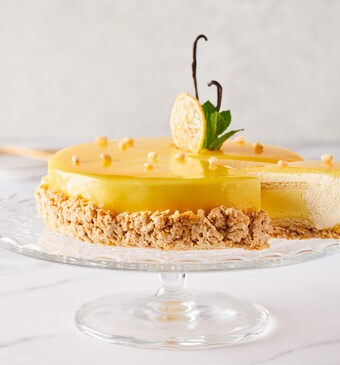 Vanille citroentaartje 