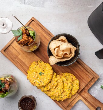 Indische borrelplank