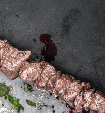 varkenshaas parmezaankorst