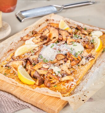 Snel met Mil farinata