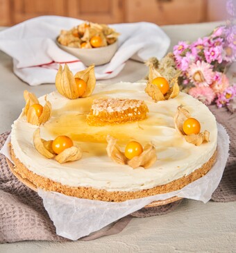 Snel met Mil cheesecake