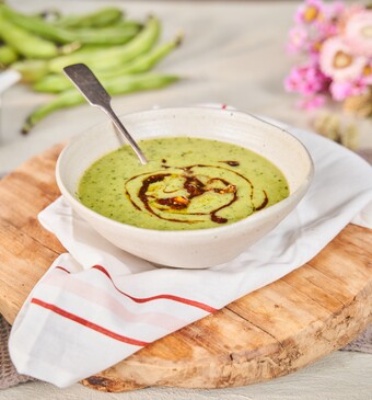 Snel met Mil tuinerwtensoep