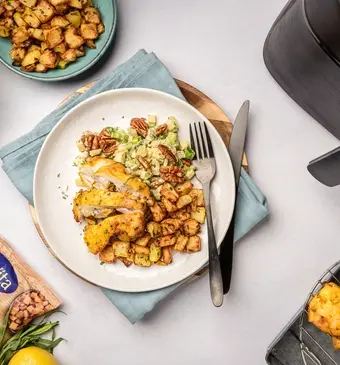 Citroenkip airfryer
