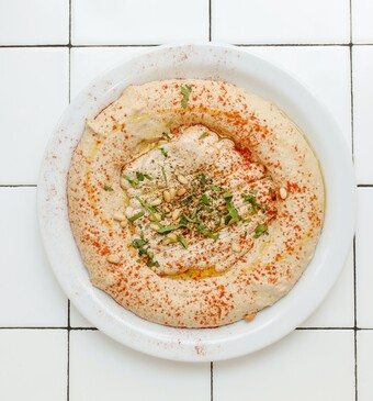 Pompoenhummus
