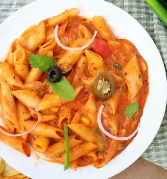 Pompoenpasta