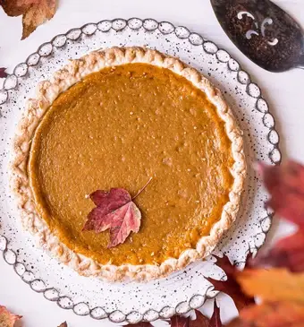 Pompoen cheesecake