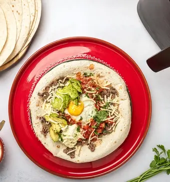 Huevos rancheros airfryer 
