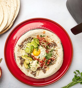 Huevos rancheros airfryer 