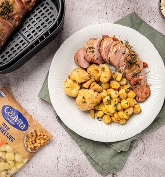 Varkenshaas airfryer