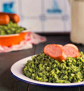 Hoe lang boerenkool koken