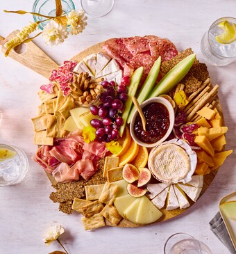 Altijd feest! buurt-borrelplank