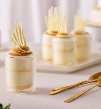 Altijd feest! Bruidstaart in Glaasjes