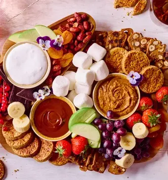Altijd feest! S'Moresplank