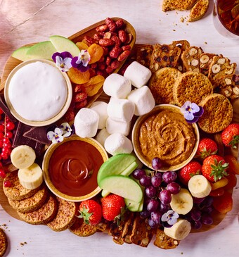 Altijd feest! S'Moresplank