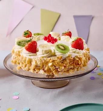 Altijd feest! slagroomtaart