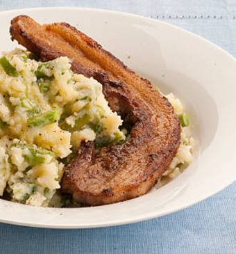 Pittige boerenkoolstamppot 