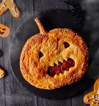 Altijd feest! pompoentaart