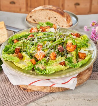 Snel met Mil ceasar salade