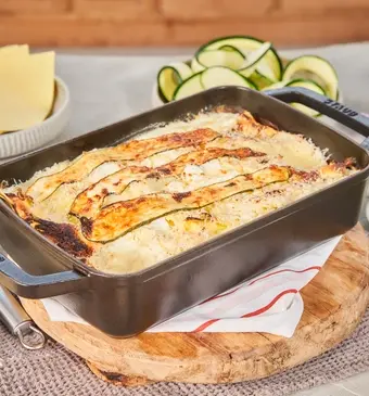 Snel met Mil lasagne