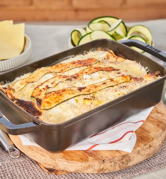 Snel met Mil lasagne