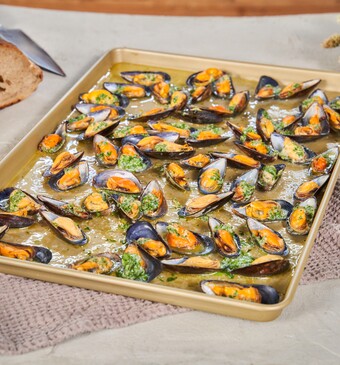 Snel met Mil mosselen