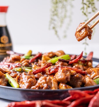 Kung pao chicken