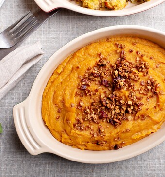 Zoete-aardappelovenschotel