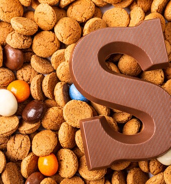 Chocoladeletter maken