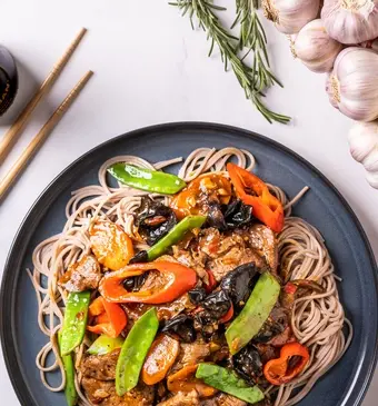 black pepper beef
