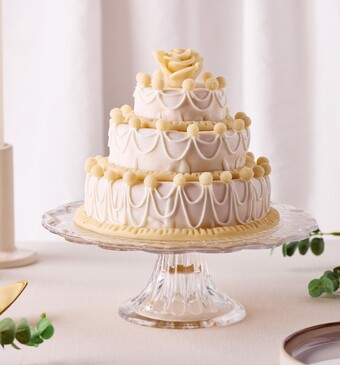 Altijd feest! huwelijkstaart