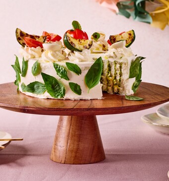 Altijd feest! Capresetaart