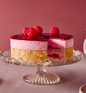 Altijd Feest! Frambozentaart