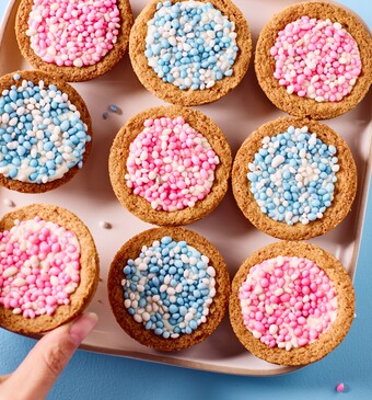 Altijd feest! geboortetaartjes