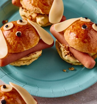 Altijd feest! hotdoghondjes 
