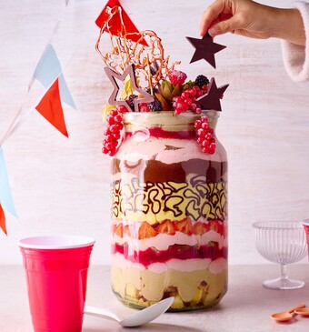 Altijd feest! Rockstar Trifle