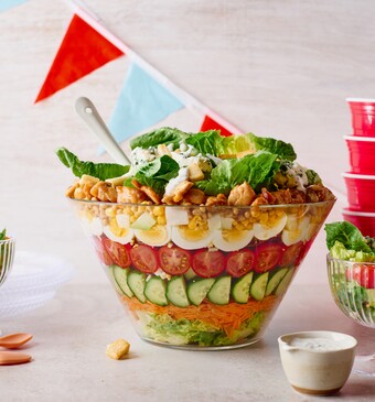 Altijd feest! Salade Trifle