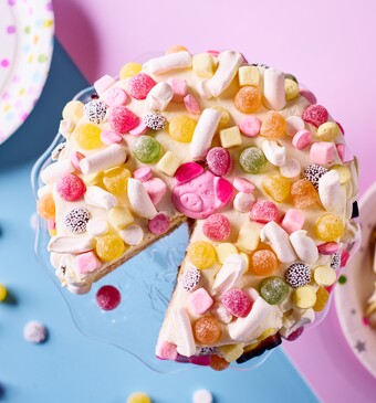 Altijd Feest! Snoepjestaart