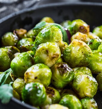 One-pan wonders kerst Spruiten