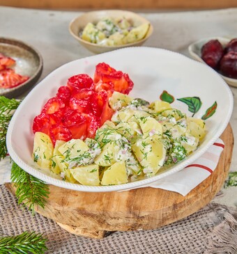 Snel met Mil kerst Gravad lax met rode biet 