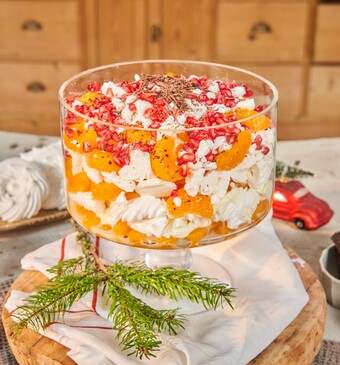 Kerst met Mil Miljuscha's eton mess
