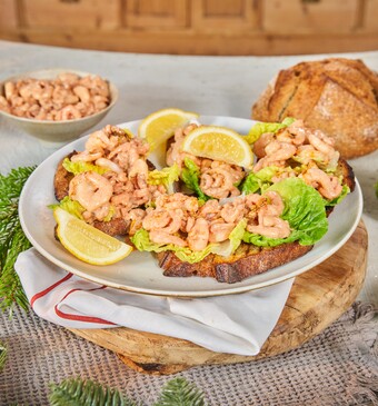 Snel met Mil Garnalencocktail op toast  