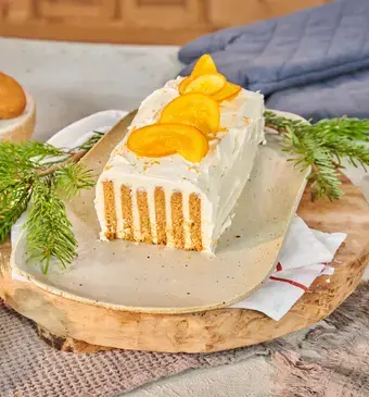 Miljuschka: Cheesecake met gekonfijte sinaasappel