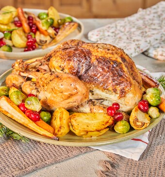 Snel met Mil kerst kerstkalkoen