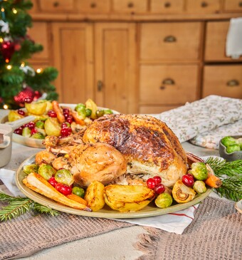 Snel met Mil kerst kerstkalkoen